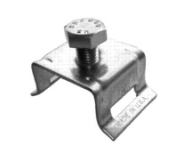 Attaches évasées universelles en acier inoxydable 1/2"