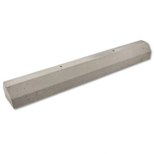Butoir de stationnement en béton 72"  310 lb (BD-B)