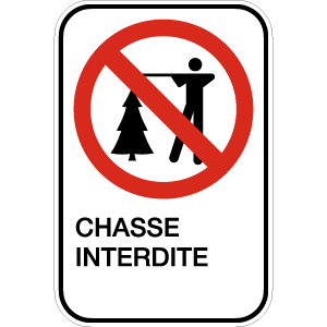 Chasse interdite