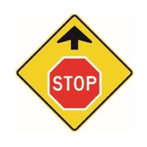 Signal avancé de Stop