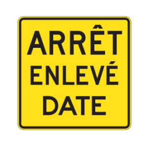Nouvelle signalisation