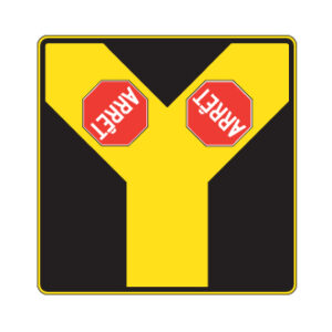 Nouvelle signalisation