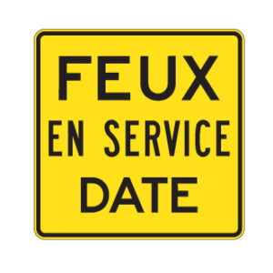 Nouvelle signalisation