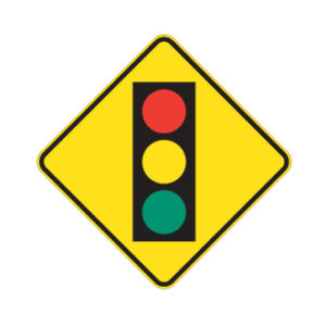 Signal avancé de feux de circulation