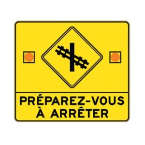 Préparez-vous à arrêter