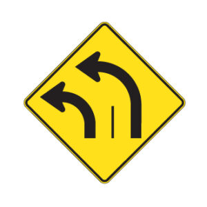 Signal avancé de direction des voies