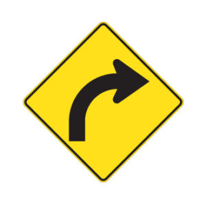 Signal avancé de direction des voies