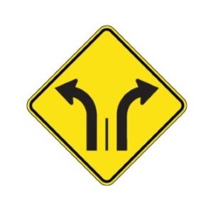 Signal avancé de direction des voies
