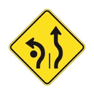 Signal avancé de direction des voies