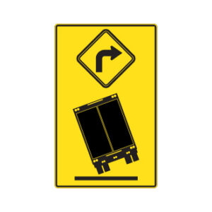 Renversement de camion