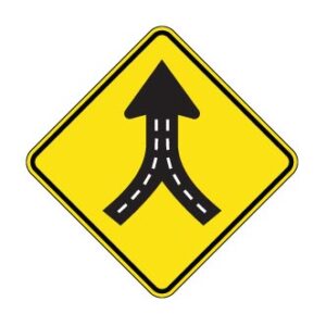 Routes convergentes