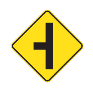 Intersection à gauche