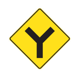 Intersection en Y