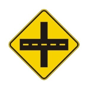 Signal avancé d'un passage routier