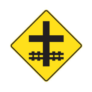 Signal avancé d'un passage à niveau