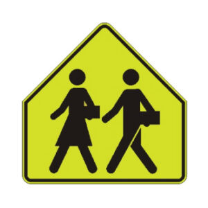 Début d'une zone scolaire