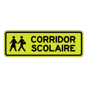 Corridor scolaire