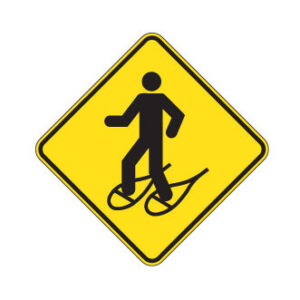 Passage pour raquetteurs