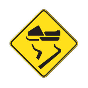 Sentier glissant