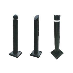 Bollard décoratif flexible DecoFlex NOIR