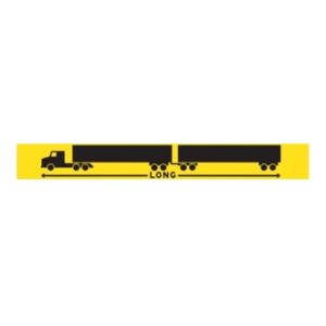 Train routier long