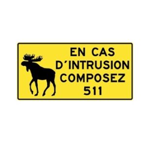 Zone clôturée rappel