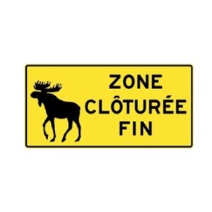 Zone clôturée FIN