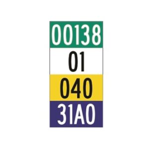 Plaquette d'inventaire route-troncon-section