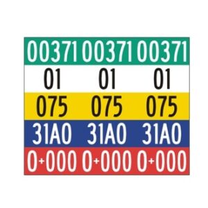 Plaquette d'inventaire route-troncon-section