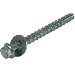Boulon d'ancrage 1/2 x 6 pour butoir de stationnement et dos d'âne (BUT-ANC)