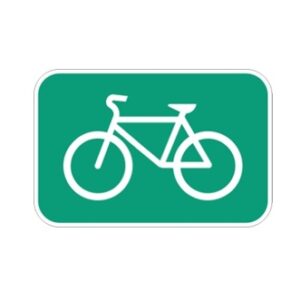 Identification d'une voie cyclable
