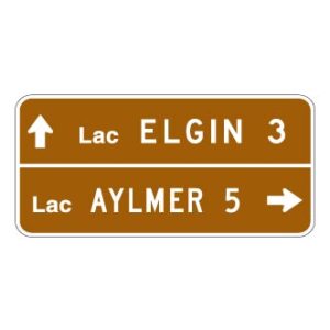 Lacs de villégiature