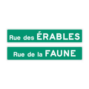 Nom de rues