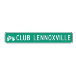 Limite territoriale d'un club de quadistes