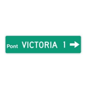 Nom de pont avec distance