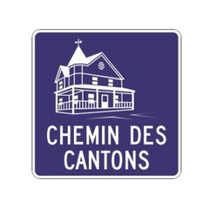 Panneau d'acheminement vers la route ou le circuit touristique