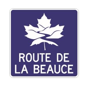 Acheminement vers la route ou le circuit touristique (Route de la Beauce)