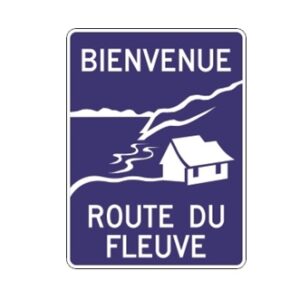 Identification de la route ou du circuit touristique