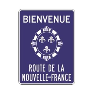 Identification de la route ou du circuit touristique