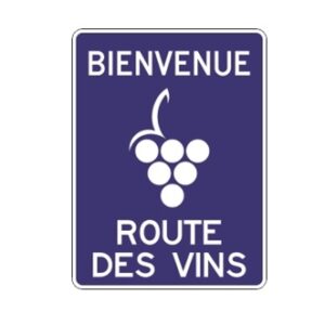 Identification de la route ou du circuit touristique