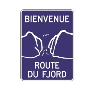 Identification de la route ou du circuit touristique