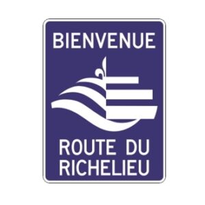 Identification de la route ou du circuit touristique