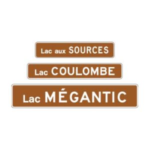 Élément hydrographique - Lac