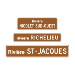 Élément hydrographique - Rivière