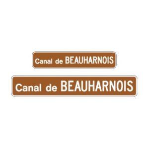 Élément hydrographique - Canal