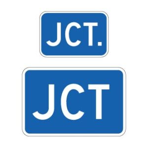 Panonceau de jonction