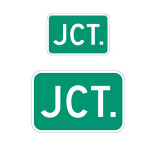 Panonceau de jonction