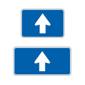 Panonceau de direction