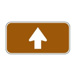 Panonceau de direction