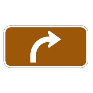 Panonceau de direction